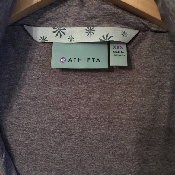 Athleta Quilted Vest Heather Purple Icecap XXS - Picture 3 of 8